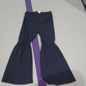 SHEIN Navy Flared Kids Bottoms